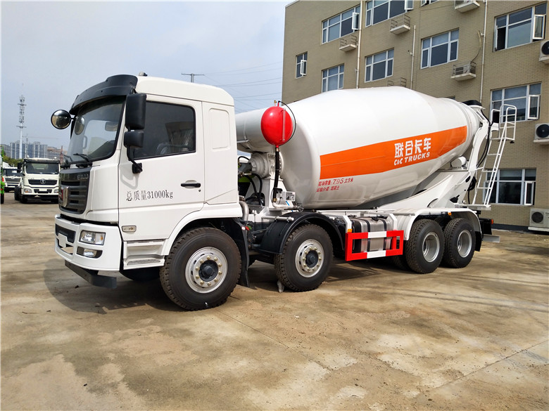 聯合10-12方輕量化攪拌車