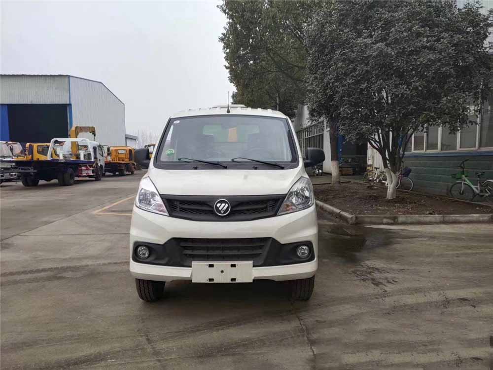 國(guó)六3方福田祥菱勾臂垃圾車