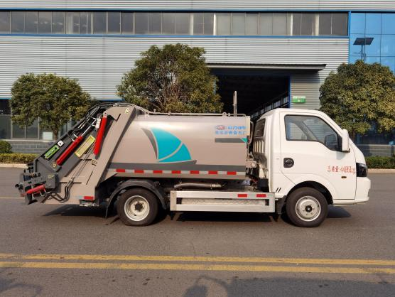 東風純電動壓縮車