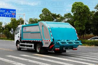 東風CL5080ZYSBEV 型純電動壓縮車