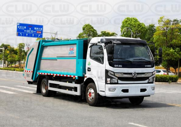 東風CL5080ZYSBEV 型純電動壓縮車